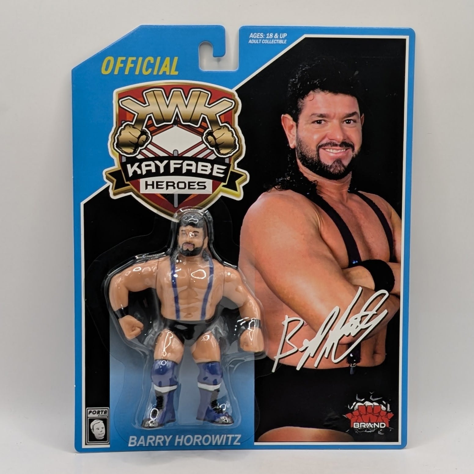 KWK 2025 Kayfabe Heroes Barry Horowitz – J+J Figures