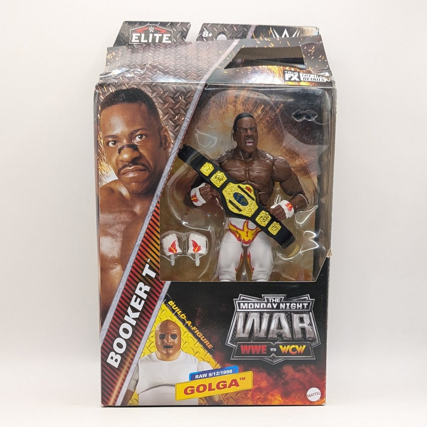 Elite Monday Night Wars 6 Booker T