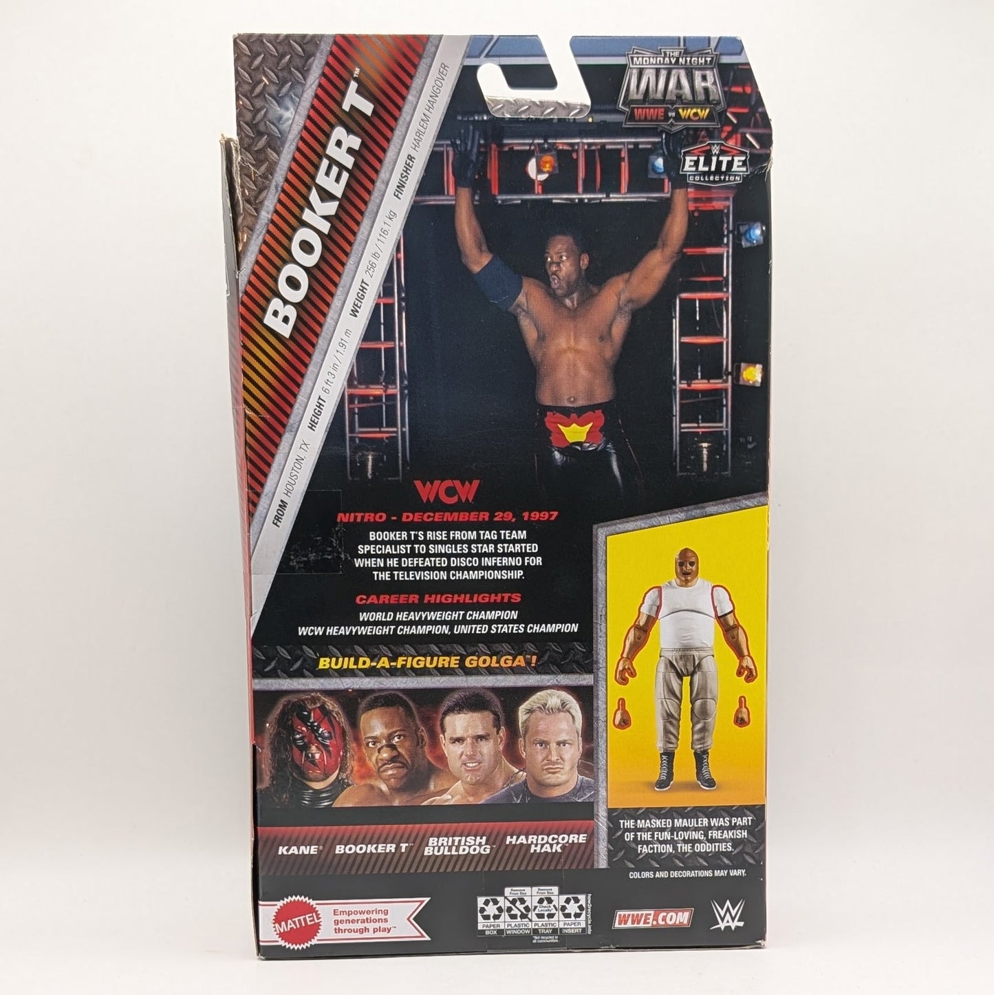 Elite Monday Night Wars 6 Booker T