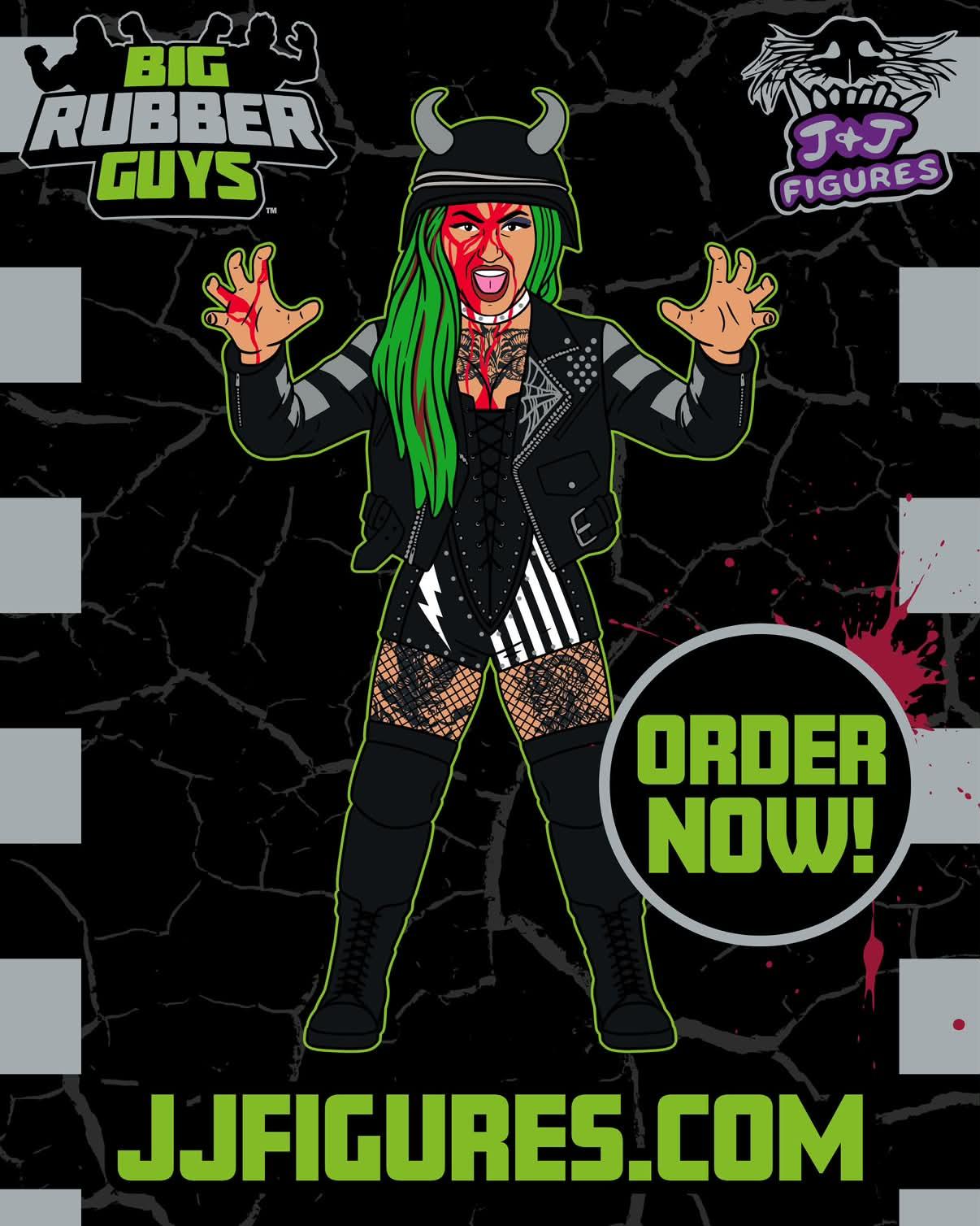 ***PRE-ORDER*** Major Big Rubber Guys 2026 Exclusive Shotzi