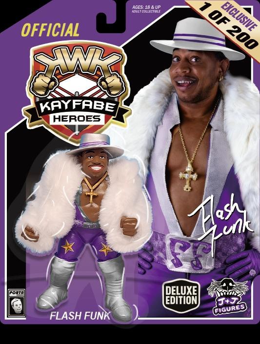 ***PRE-ORDER*** KWK 2025 Kayfabe Heroes Flash Funk