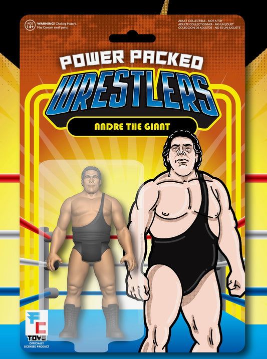 ***PRE-ORDER*** FC Power Packed Wrestlers 1 Andre The Giant