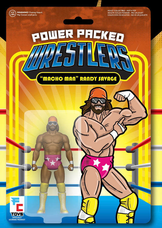 ***PRE-ORDER*** FC Power Packed Wrestlers 1 Macho Man Randy Savage