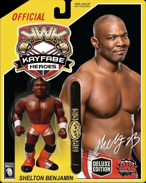 ***PRE-ORDER*** KWK 2026 Kayfabe Heroes Shelton Benjamin