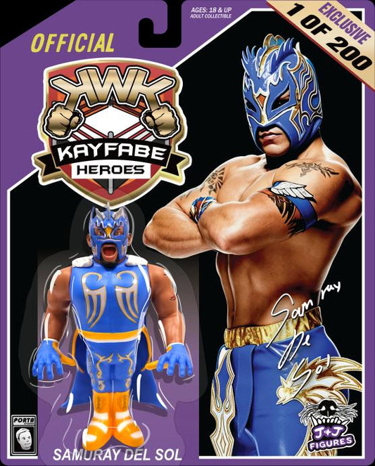 ***PRE-ORDER*** KWK 2026 Kayfabe Heroes Samuray Del Sol