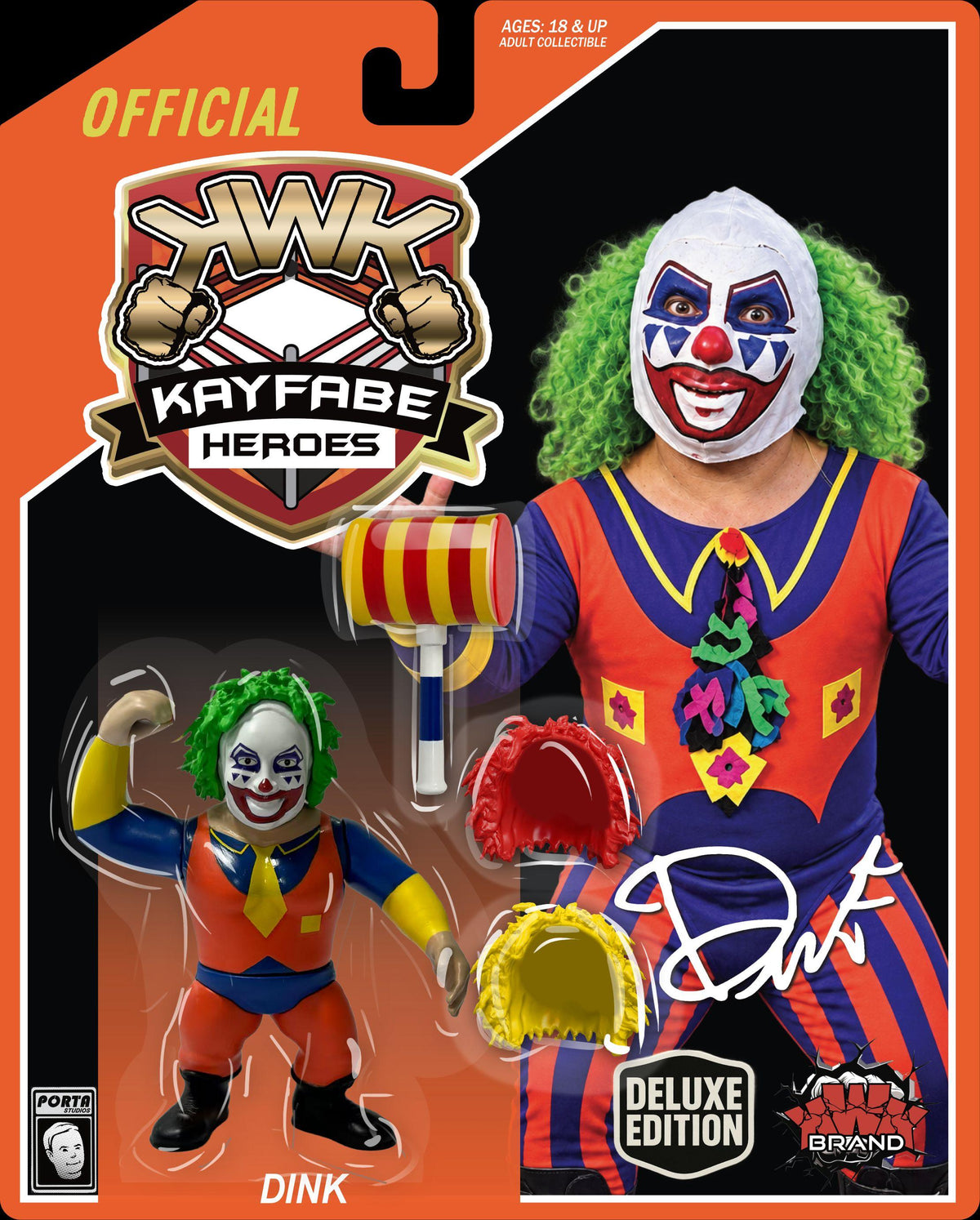***PRE-ORDER*** KWK 2026 Kayfabe Heroes Dink