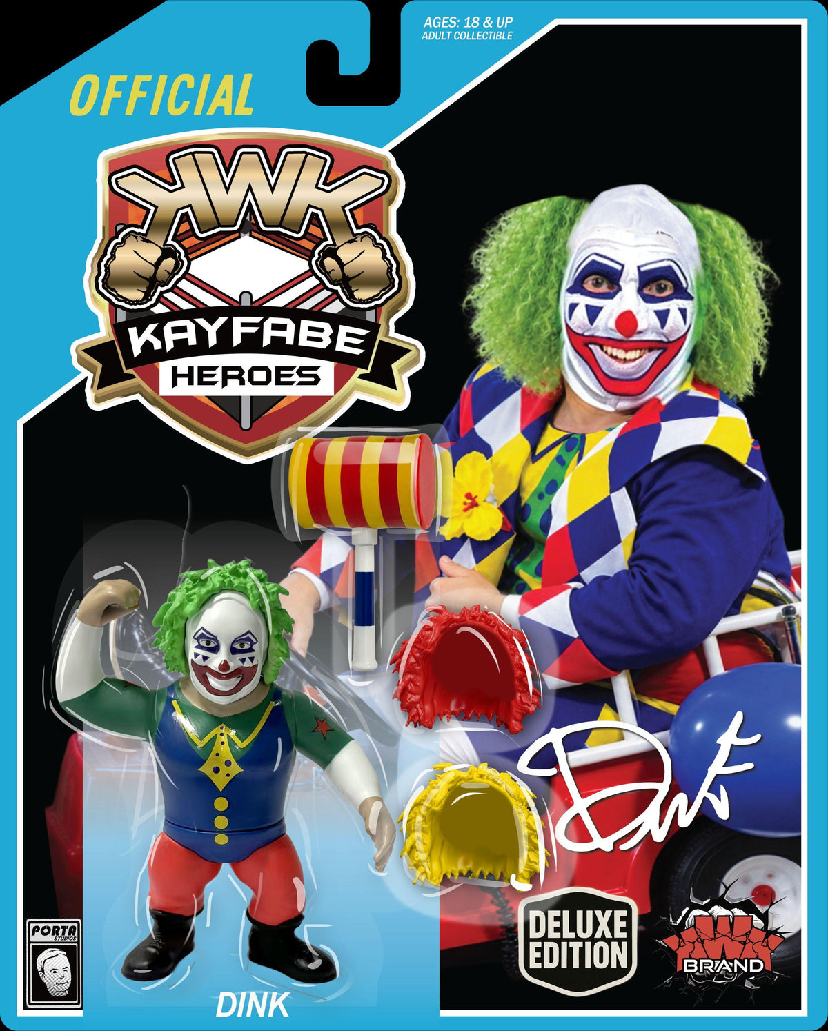 ***PRE-ORDER*** KWK 2026 Kayfabe Heroes Dink