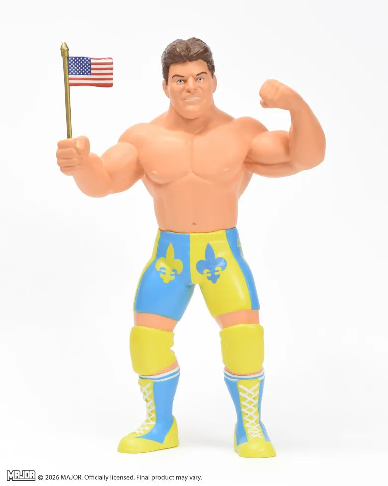 ***PRE-ORDER*** Major Big Rubber Guys 18 The Rougeau Brothers (Jacques & Raymond)