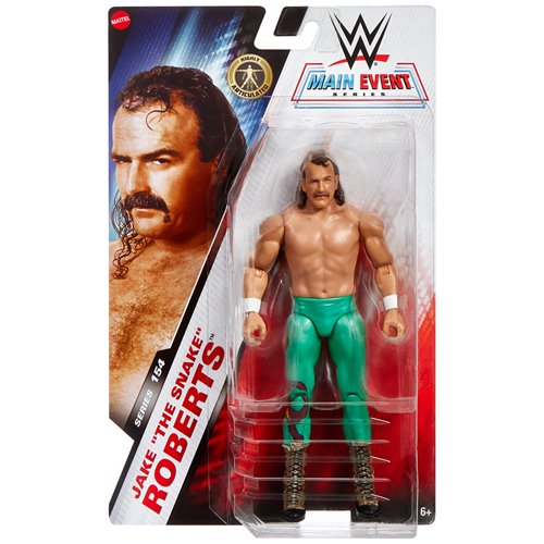 ***PRE-ORDER*** Main Event 154 Jake 'The Snake' Roberts