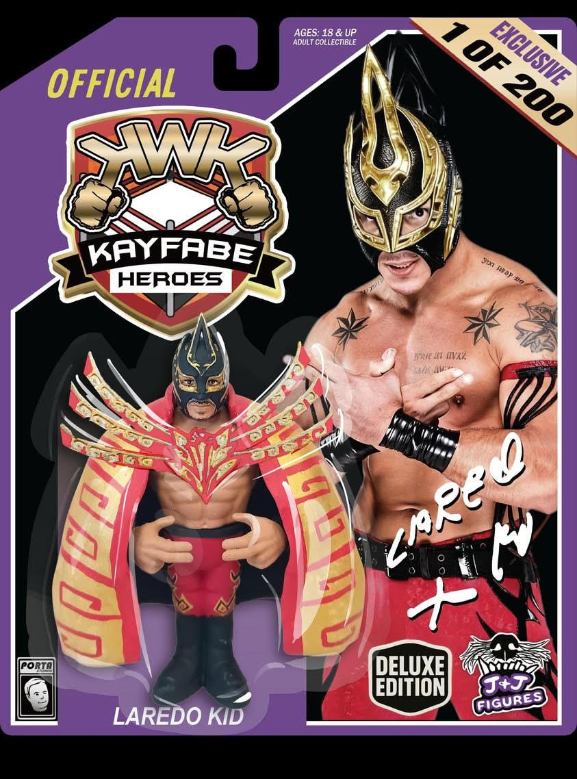 ***PRE-ORDER*** KWK 2026 Kayfabe Heroes Laredo Kid