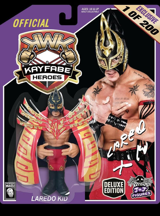 ***PRE-ORDER*** KWK 2026 Kayfabe Heroes Laredo Kid