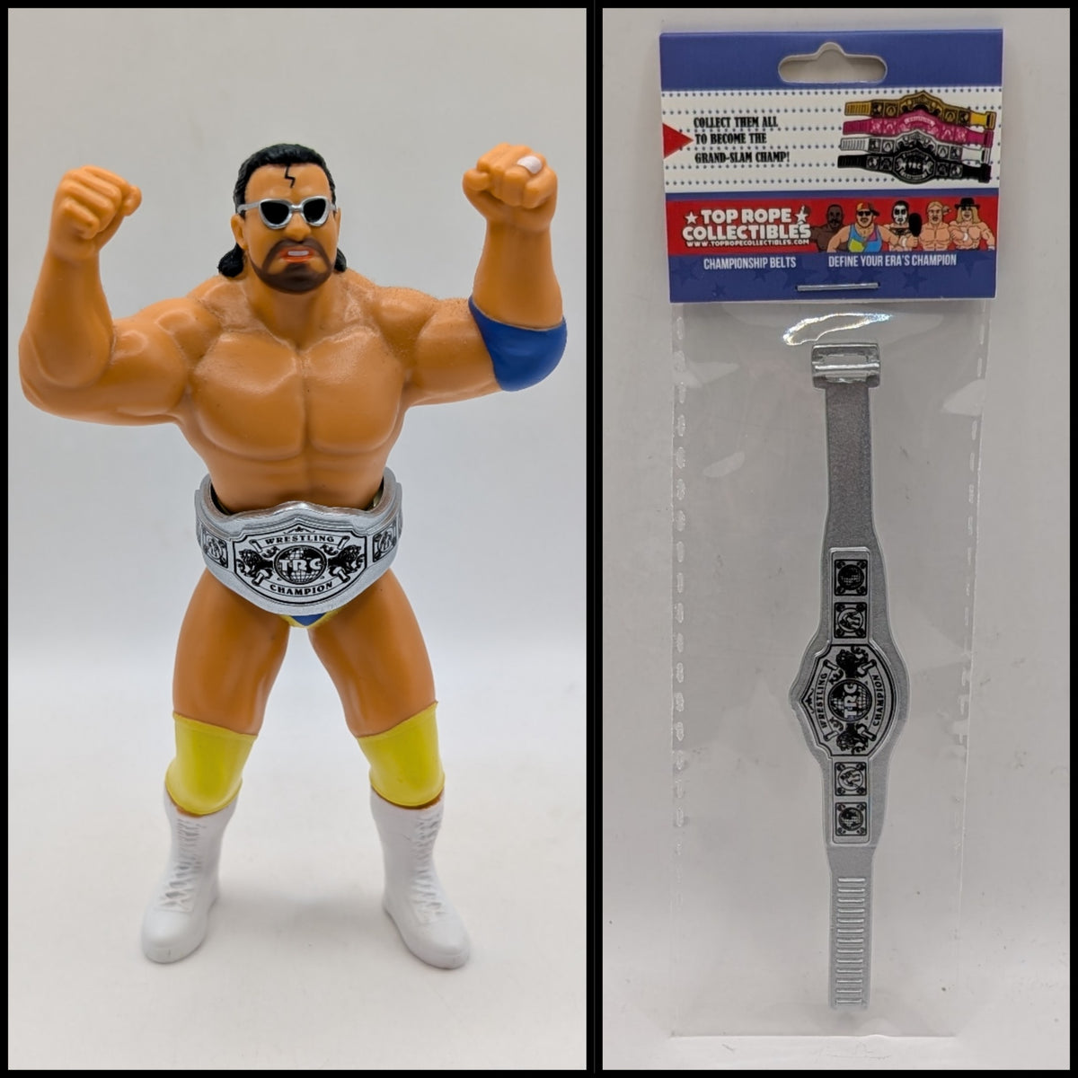 Top Rope Collectibles Belts