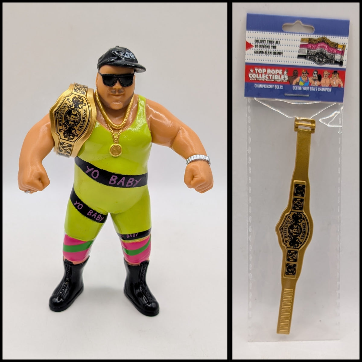 Top Rope Collectibles Belts