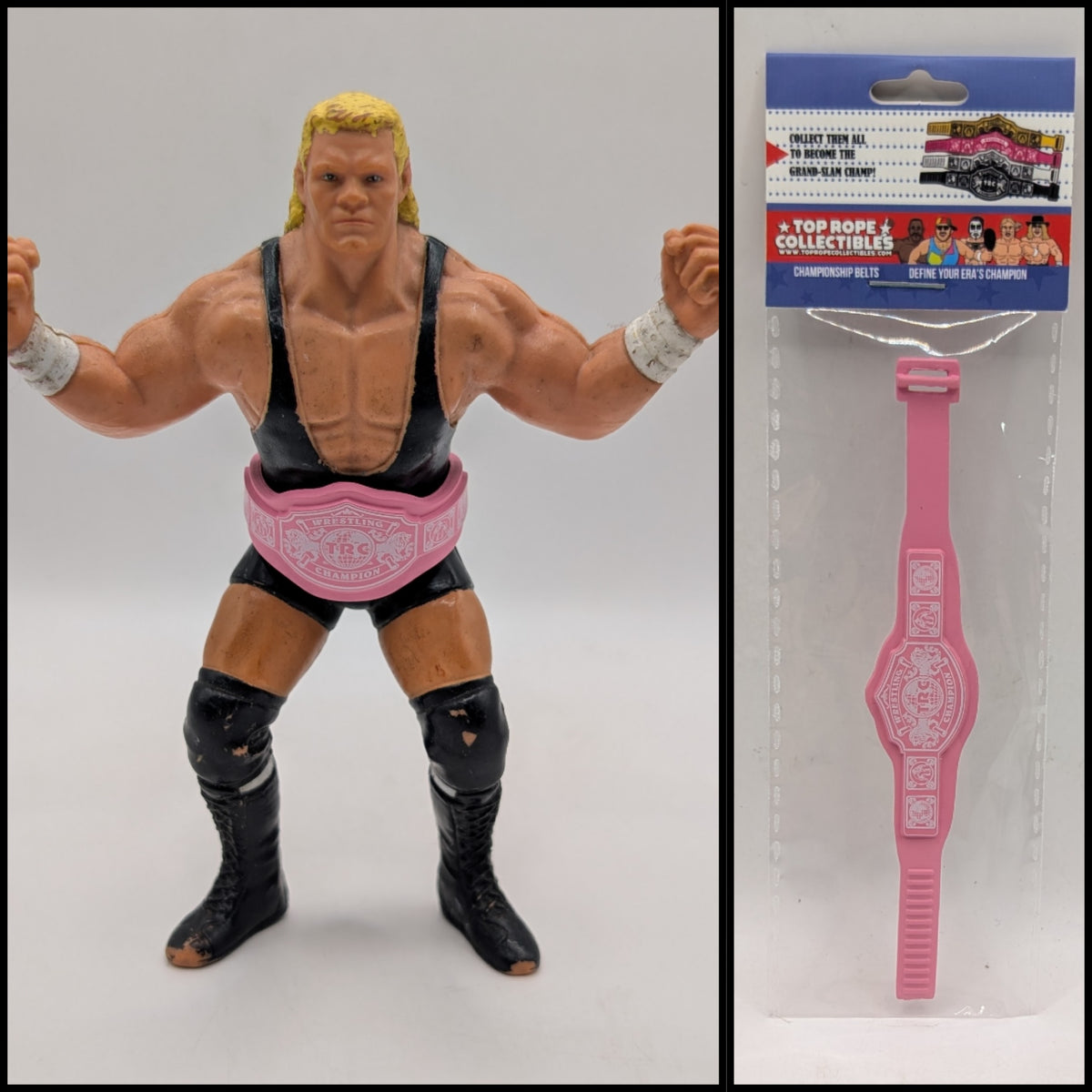 Top Rope Collectibles Belts