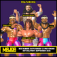 ***PRE-ORDER*** Major Big Rubber Guys 13 Bundle of 4 (Bruiser Brody, Haku, Kerry Von Erich & Tonga Kid)