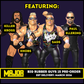 ***PRE-ORDER*** Major Big Rubber Guys 15 -  Bundle of 4 (Killer Kross, Knobs, Paul Ellering, & Sags)
