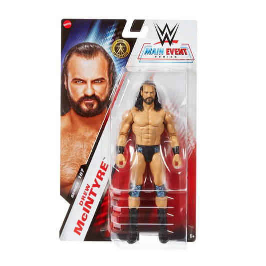 ***PRE-ORDER*** Main Event 157 Drew McIntyre
