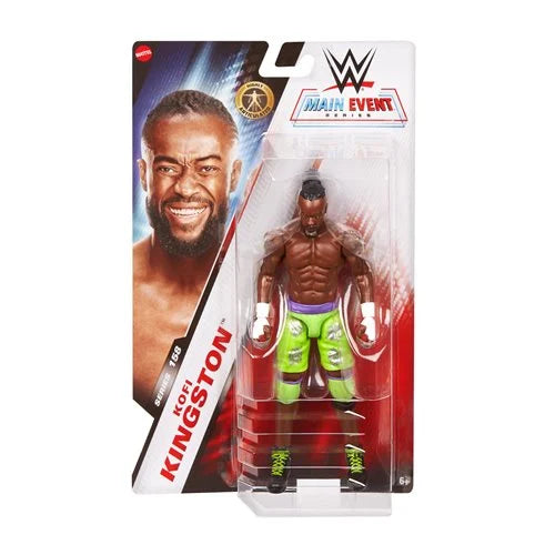 ***PRE-ORDER*** Main Event 158 Kofi Kingston