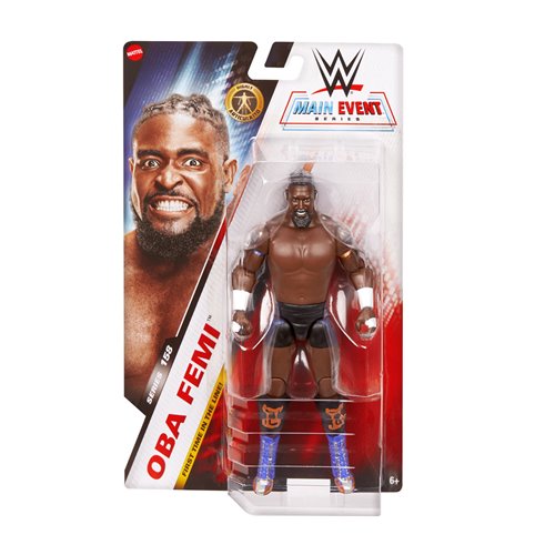 ***PRE-ORDER*** Main Event 158 Oba Femi