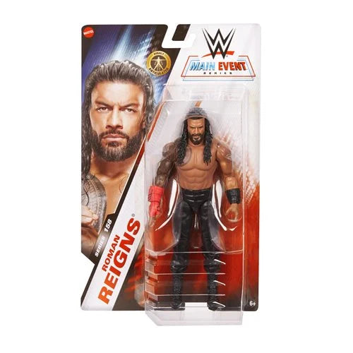 ***PRE-ORDER*** Main Event 158 - Set of 5 (Damian Priest, Kofi Kingston, Oba Femi, Roman Reigns & Trick Williams)