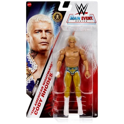 ***PRE-ORDER*** Main Event 159 Cody Rhodes