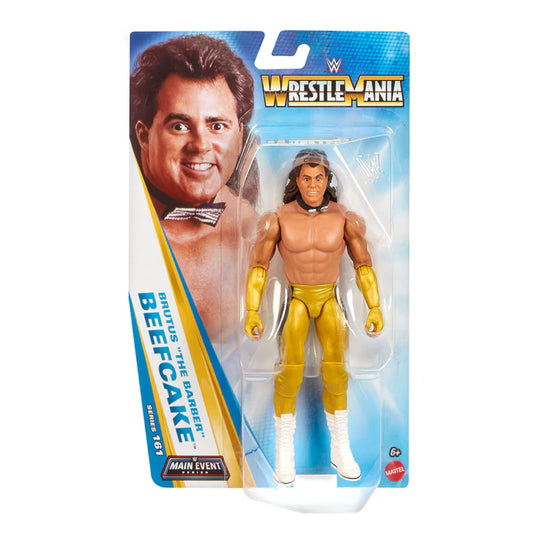 ***PRE-ORDER*** Main Event 161 Brutus Beefcake