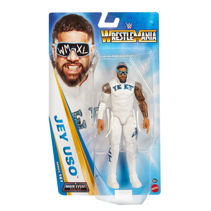 ***PRE-ORDER*** Main Event 161 Jey Uso