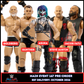 ***PRE-ORDER*** Main Event 167 - Set of 5 (Asuka, Goldberg, GUNTHER, Jacob Fatu & 'Stone Cold' Steve Austin)