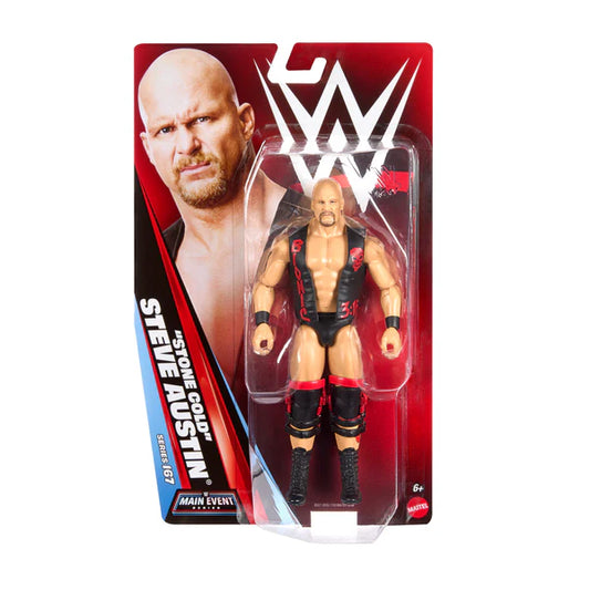 ***PRE-ORDER*** Main Event 167 'Stone Cold' Steve Austin
