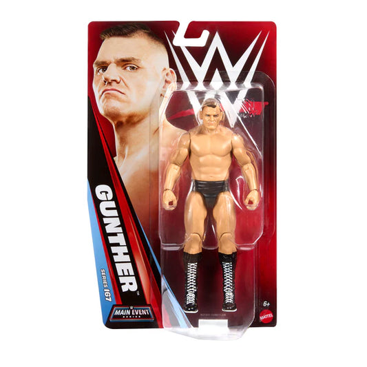 ***PRE-ORDER*** Main Event 167 GUNTHER