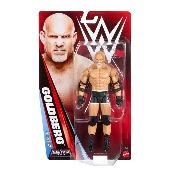 ***PRE-ORDER*** Main Event 167 Goldberg