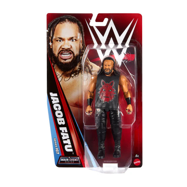 ***PRE-ORDER*** Main Event 167 Jacob Fatu