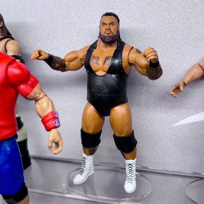 ***PRE-ORDER*** Main Event 170 - Set of 5 (Bronson Reed, Jey Uso, John Cena, Lash Legend, & Rusev)
