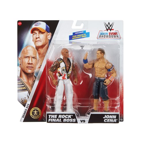 ***PRE-ORDER*** Main Event Showdown 23 - The Rock vs. John Cena
