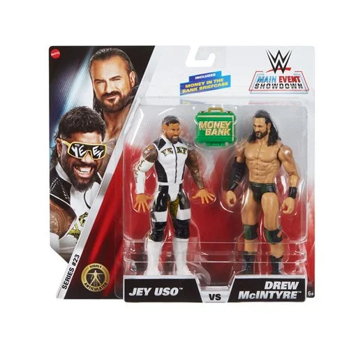 ***PRE-ORDER*** Main Event Showdown 23 - Jey Uso vs. Drew McIntyre