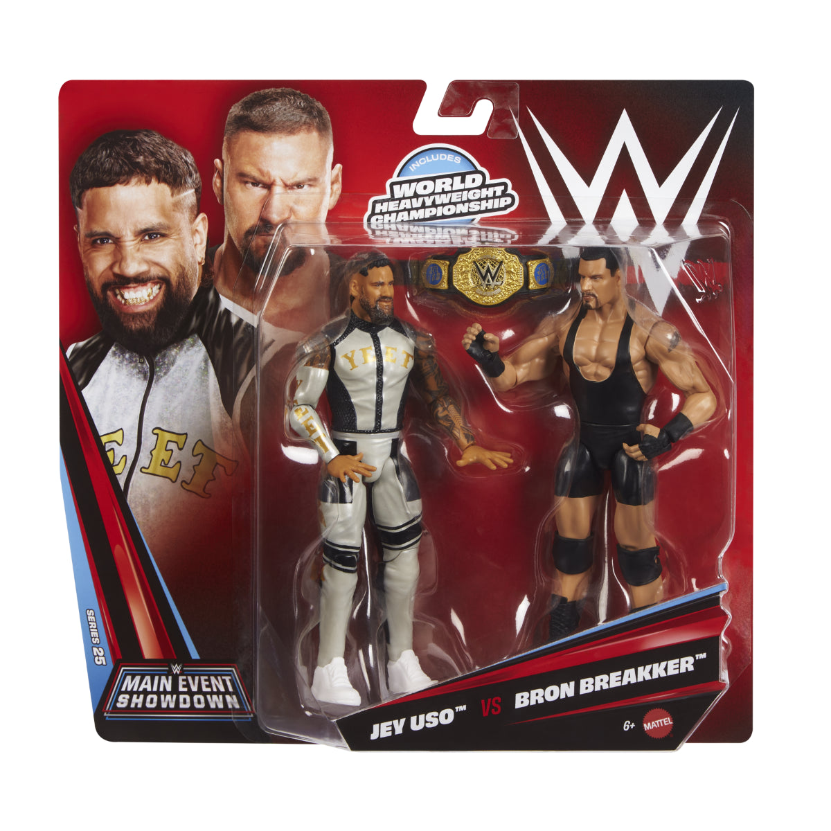 ***PRE-ORDER*** Main Event Showdown 25 Jey Uso vs. Bron Breakker