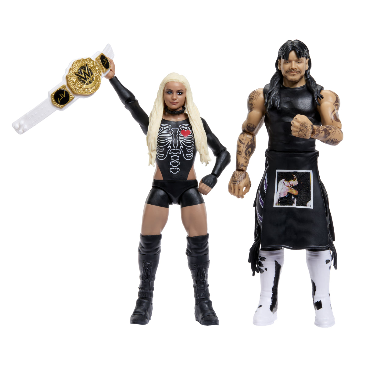 ***PRE-ORDER*** Main Event Showdown 25 - Set of 3 Jey Uso vs. Bron Breakker, The New Day (Kofi Kingston & Xavier Woods), & Liv Morgan & Dominik Mysterio