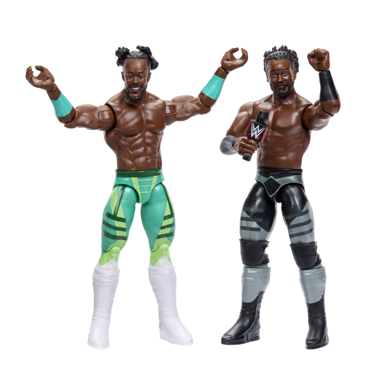 ***PRE-ORDER*** Main Event Showdown 25 - Set of 3 Jey Uso vs. Bron Breakker, The New Day (Kofi Kingston & Xavier Woods), & Liv Morgan & Dominik Mysterio