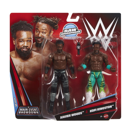 ***PRE-ORDER*** Main Event Showdown 25 The New Day (Kofi Kingston & Xavier Woods)