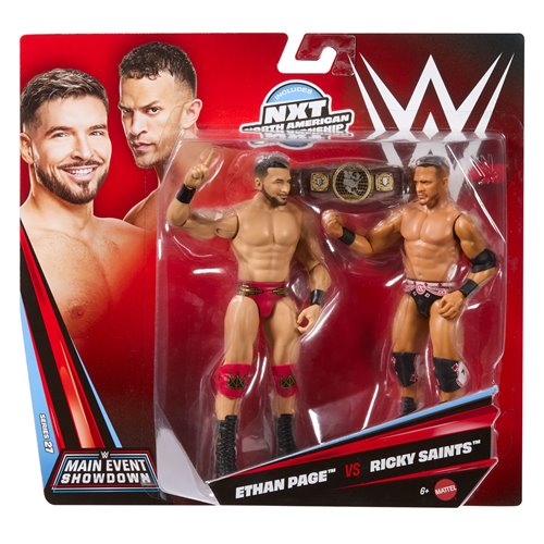 ***PRE-ORDER*** Main Event Showdown 27 - Set of 3 (Ethan Page vs. Ricky Saints, Jey Uso vs. Logan Paul, & Seth Rollins vs. LA Knight)