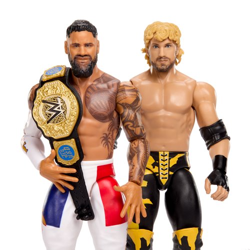 ***PRE-ORDER*** Main Event Showdown 27 - Set of 3 (Ethan Page vs. Ricky Saints, Jey Uso vs. Logan Paul, & Seth Rollins vs. LA Knight)