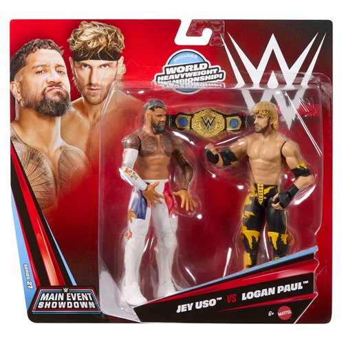 ***PRE-ORDER*** Main Event Showdown 27 Jey Uso vs. Logan Paul