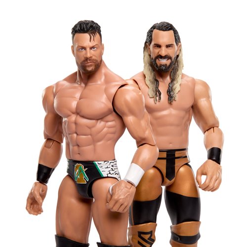 ***PRE-ORDER*** Main Event Showdown 27 - Set of 3 (Ethan Page vs. Ricky Saints, Jey Uso vs. Logan Paul, & Seth Rollins vs. LA Knight)