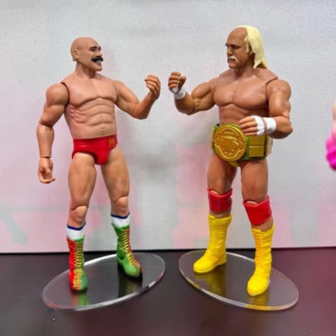 ***PRE-ORDER*** Main Event Showdown 30 - Set of 3 (Chelsea Green & Zack Ryder, Hulk Hogan vs. Iron Sheik, & PENTA vs. Dominik Mysterio)