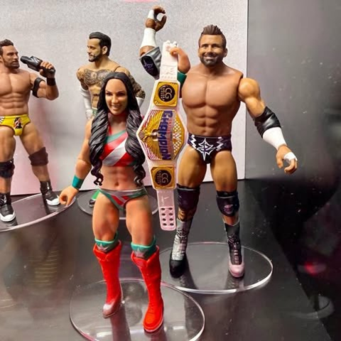 ***PRE-ORDER*** Main Event Showdown 30 Chelsea Green & Zack Ryder