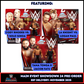 ***PRE-ORDER*** Main Event Showdown 24 - Set of 3 (Cody Rhodes vs. Solo Sikoa, LA Knight vs. Logan Paul, & Tama Tonga & Jacob Fatu)