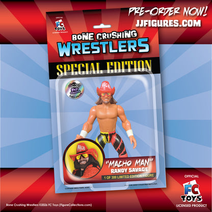 ***PRE-ORDER*** FC Bone Crushing Wrestlers 3 Macho Man Randy Savage