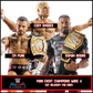 ***PRE-ORDER*** Main Event Champions Wave 4 - Set of 3 (CM Punk, Cody Rhodes, & Roman Reigns)