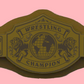 ***PRE-ORDER*** Top Rope Collectibles Belts