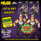 Major Big Rubber Guys 15 -  The Nasty Boys (Knobs & Sags)